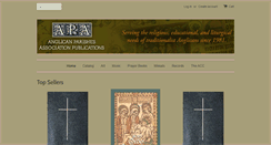 Desktop Screenshot of anglicanbooks.com